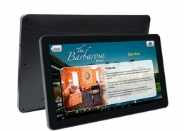 access control POE tablet