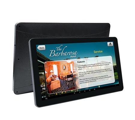 access control POE tablet