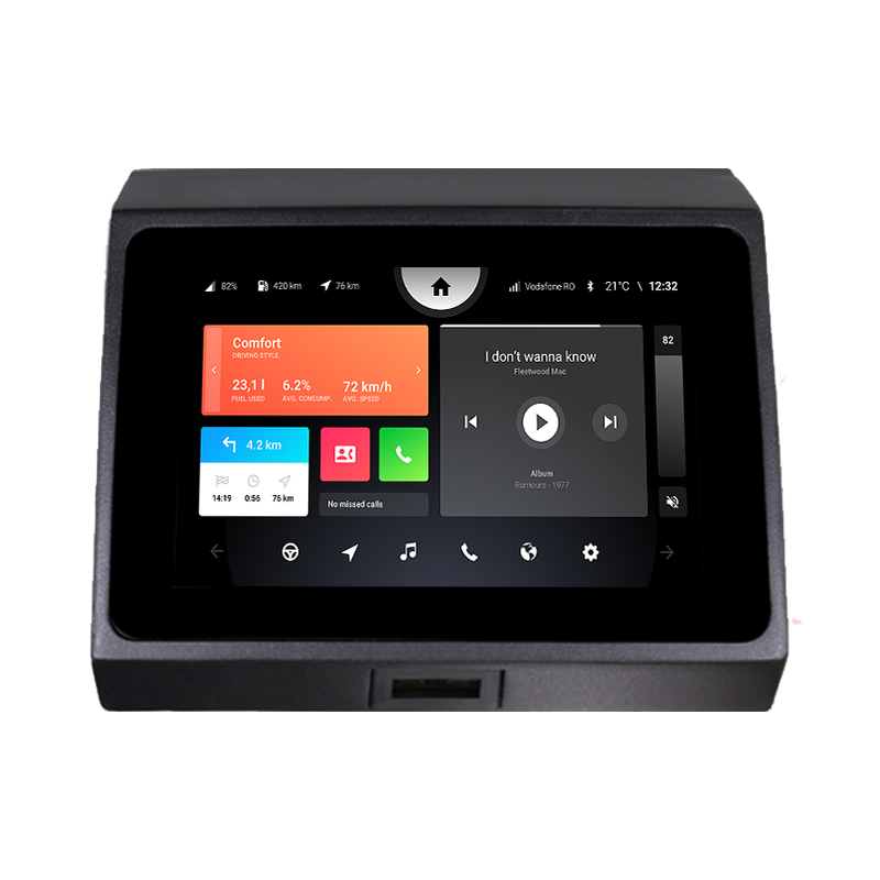 YC-72D 7 inch Desktop 2D Scanner Android Tablet | Portworld