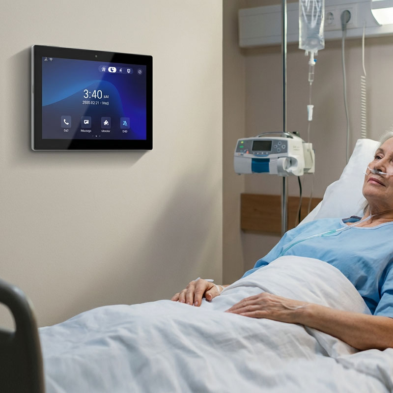 YC-1011 10.1'' Wall Mount Android Smart Home Touch Panel