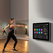 YC-1011 Wall Mount Android Smart Home Touch Panel