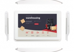 15.6" meeting room tablet