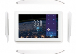 10.1'' meeting room tablet