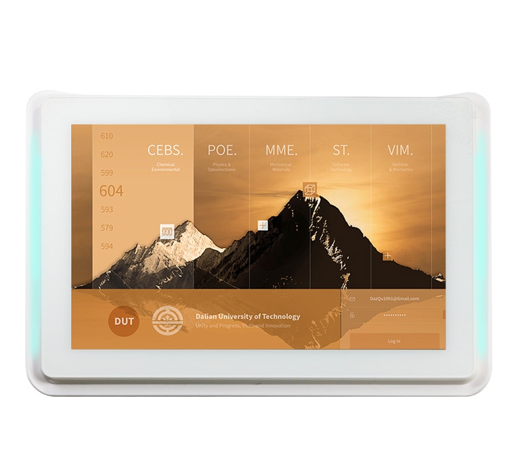 13.3" meeting room tablet