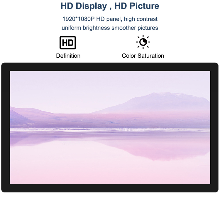 YC-156OB15.6 inch Optical Bonding Touch Screen Android tablet