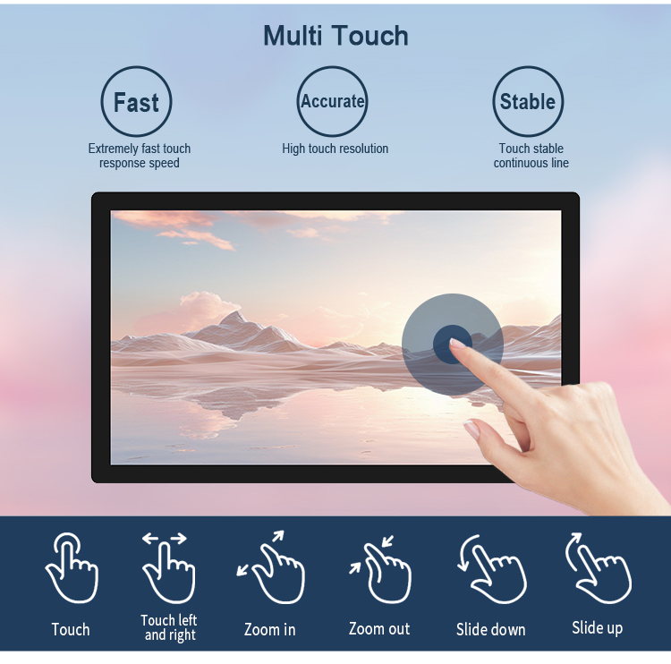 YC-156OB 15.6 inch Optical Bonding Touch Screen Android tablet