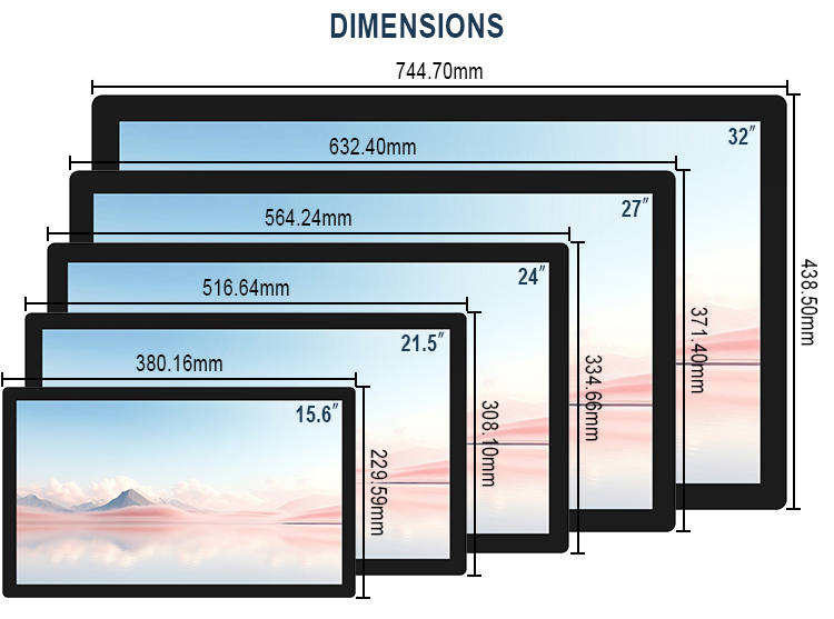 YC-156OB 15.6 inch Optical Bonding Touch Screen Android tablet