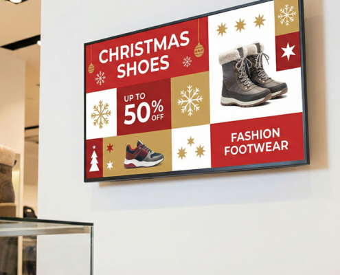 YC-3201T 32'' Touch Screen Digital Signage Display