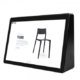 YC-109R 10.1" L Shape Desktop Android Tablet PC with Rotating Camera