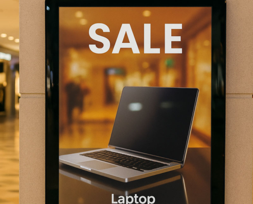 YC-2151T 21.5'' Wall-Mount POS POE Touch Screen Tablets | Digital Signage