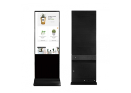 YC-4320FL 43” Floor Standing Digital Signage Kiosk