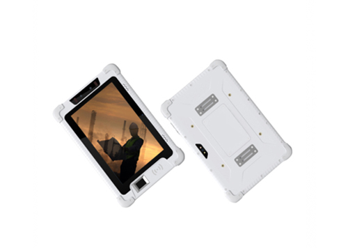 YC-I801B (White) 8'' Rugged Tablet PC