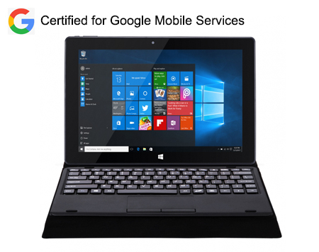 YC-W10 10’’ 2 in1 Windows 10 OS 1280*800 3G 4G Tablet