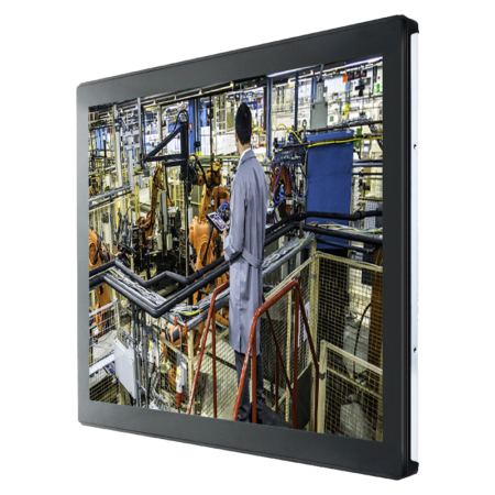 YC-15EBT 15 inch Embedded Touch Screen Monitor