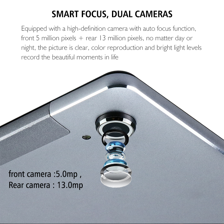 YC-108 10.5 Touch Screen Android Tablet
