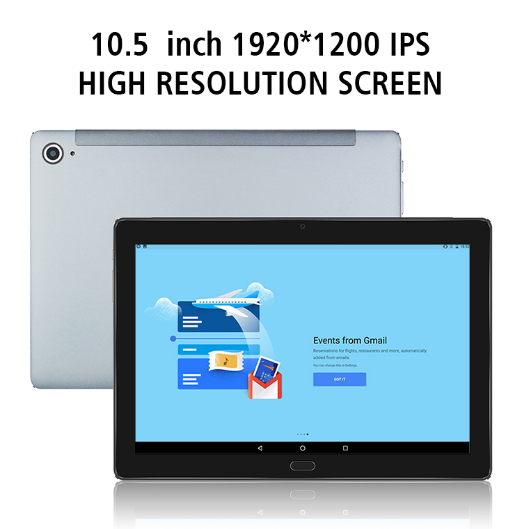 YC-108 10.5 Touch Screen Android Tablet
