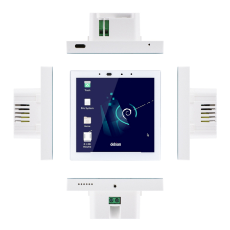 YC-SM41P 4"Smart Home Touch Control Panel