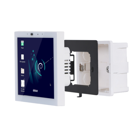 YC-SM41P 4"Smart Home Touch Control Panel