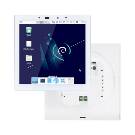 YC-SM41P 4"Smart Home Touch Control Panel