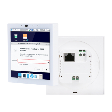 YC-SM41P 4"Smart Home Touch Control Panel