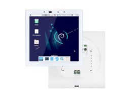 YC-SM41P (White) 4" Smart Home Touch Control Panel