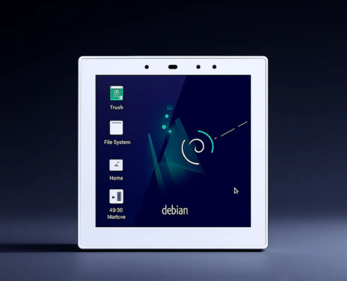 sm41p smart home control panel