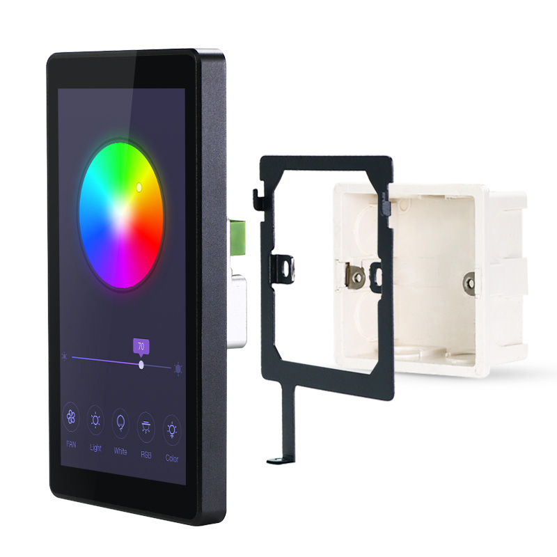 YC-SM55P 5.5 inch Smart Touch Control Panel - Portworld Factory
