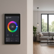 5.5″ Android Smart Home Touch Control Panel