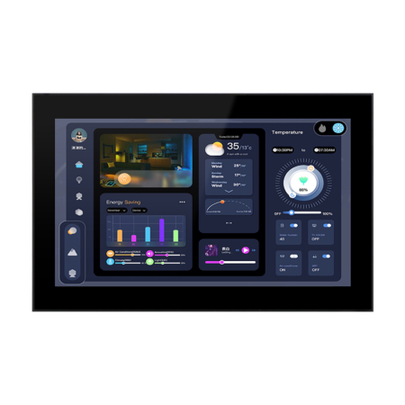 YC-SM14P Smart Home Touch Control Panel