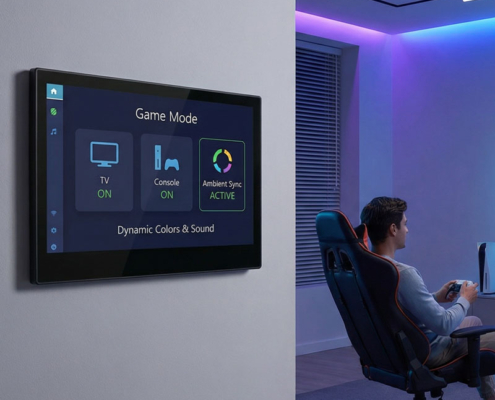 YC-SM116P 11.6 inch Smart Home Automation Touch Control