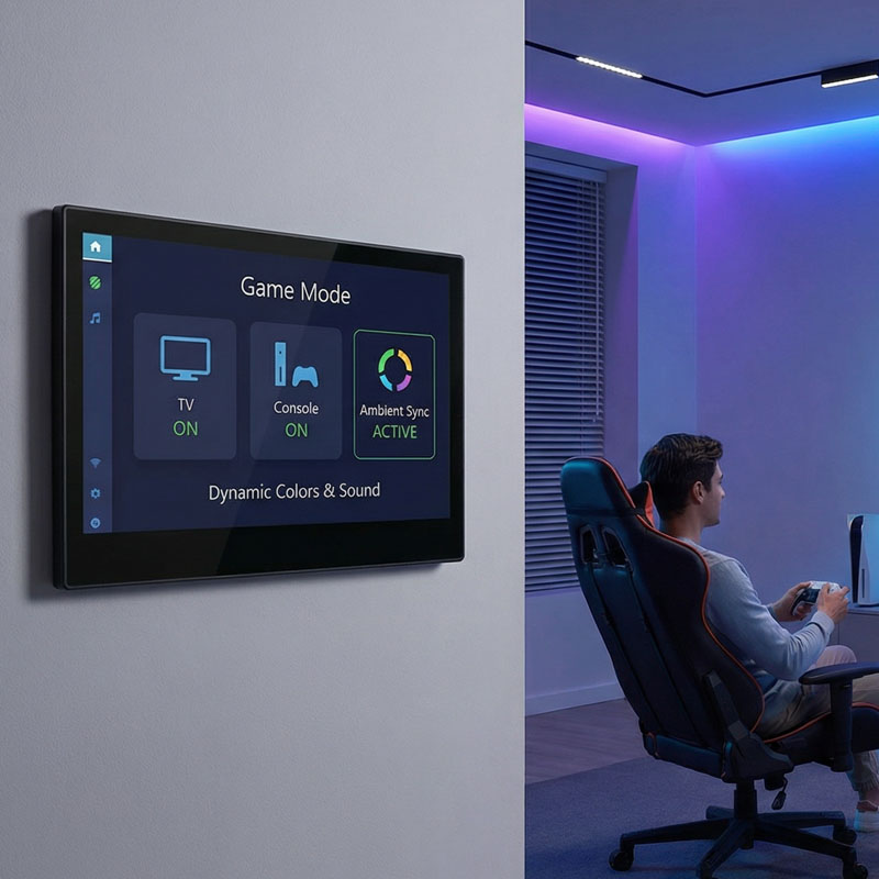 YC-SM116P 11.6 inch Smart Home Automation Touch Control