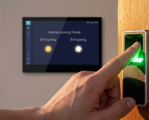 YC-SM116P 11.6 inch Smart Home Automation Touch Control