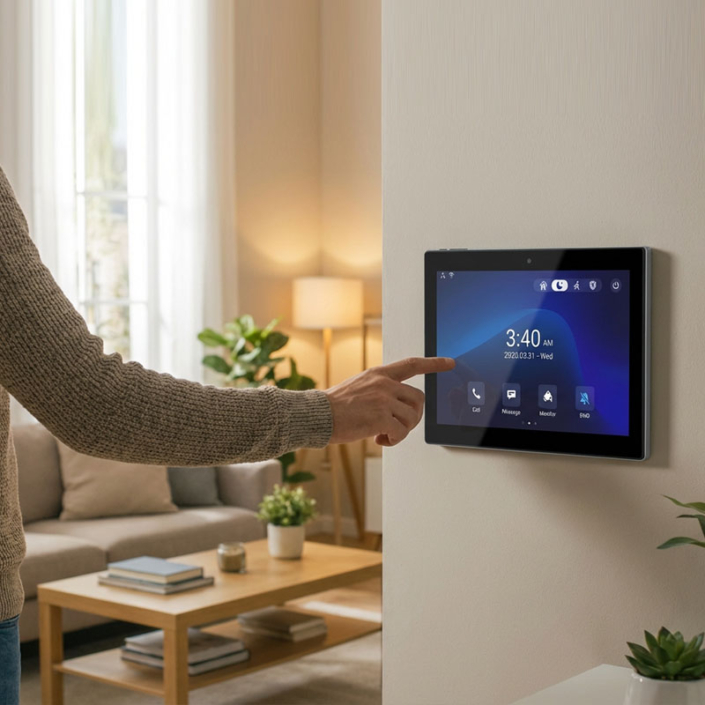Smart Panel Install Wall Mounted Smart Control Panel Installation Guide - Portworld