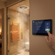 YC-SM10P Smart Home Wall Mount POE Tablet-3