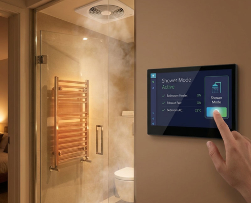 YC-SM10P Smart Home Wall Mount POE Tablet-3