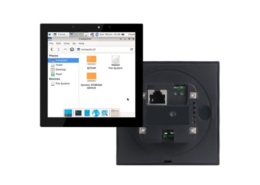 YC-SM41P (Black) 4'' Smart Home Touch Control Panel