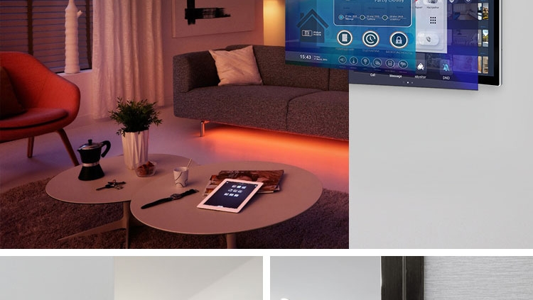 Plug Panel Home Plug in smart home control panels improve your quality of life - Portworld