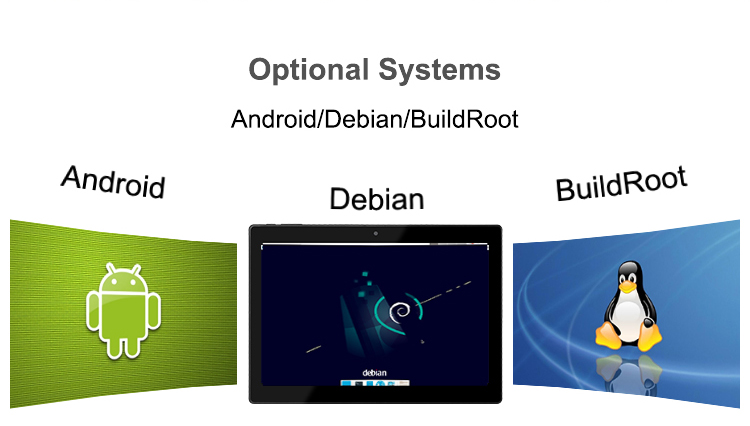 SM1011 Debian YC-SM1011 Smart Home Touch Control Panel