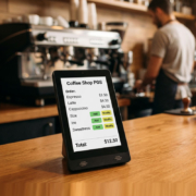 YC-83P 8 inch Touch Screen POS Terminals