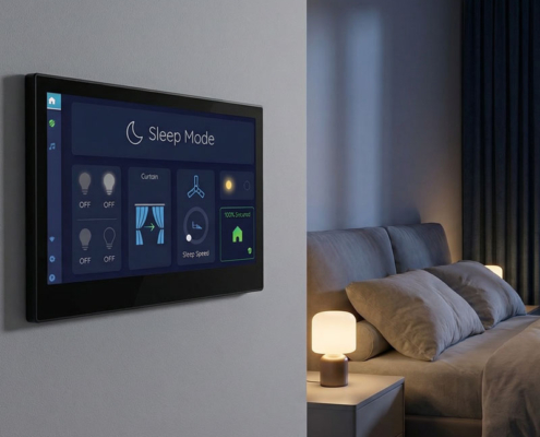 YC-SM1011 10.1 inch Smart Home Touch Control Panel