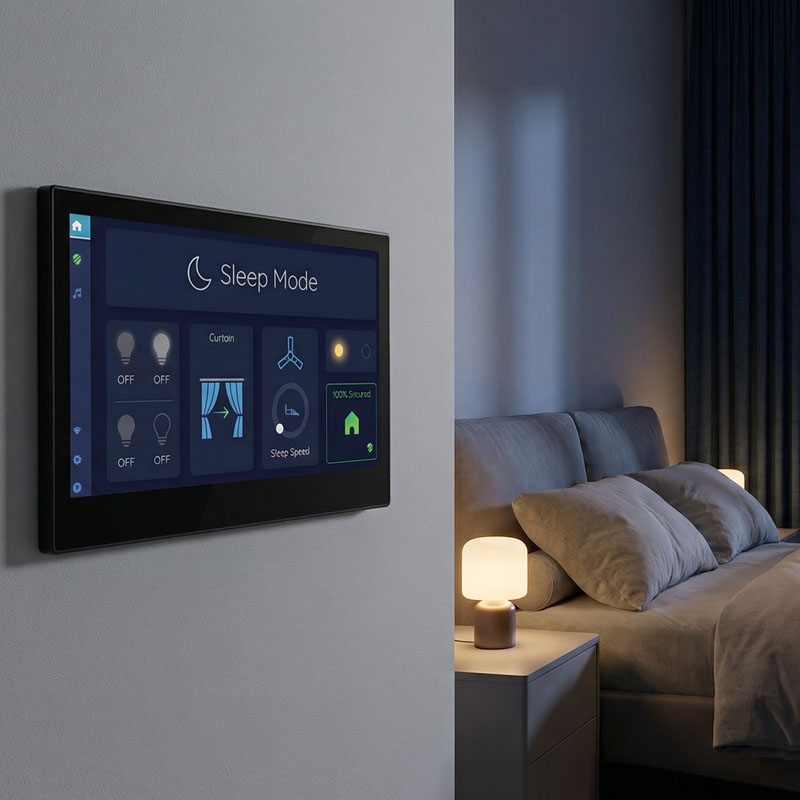 YC-SM1011 10.1 inch Smart Home Touch Control Panel