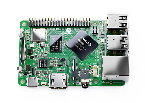 Port Pi 3A Single Board Computer - Portworld