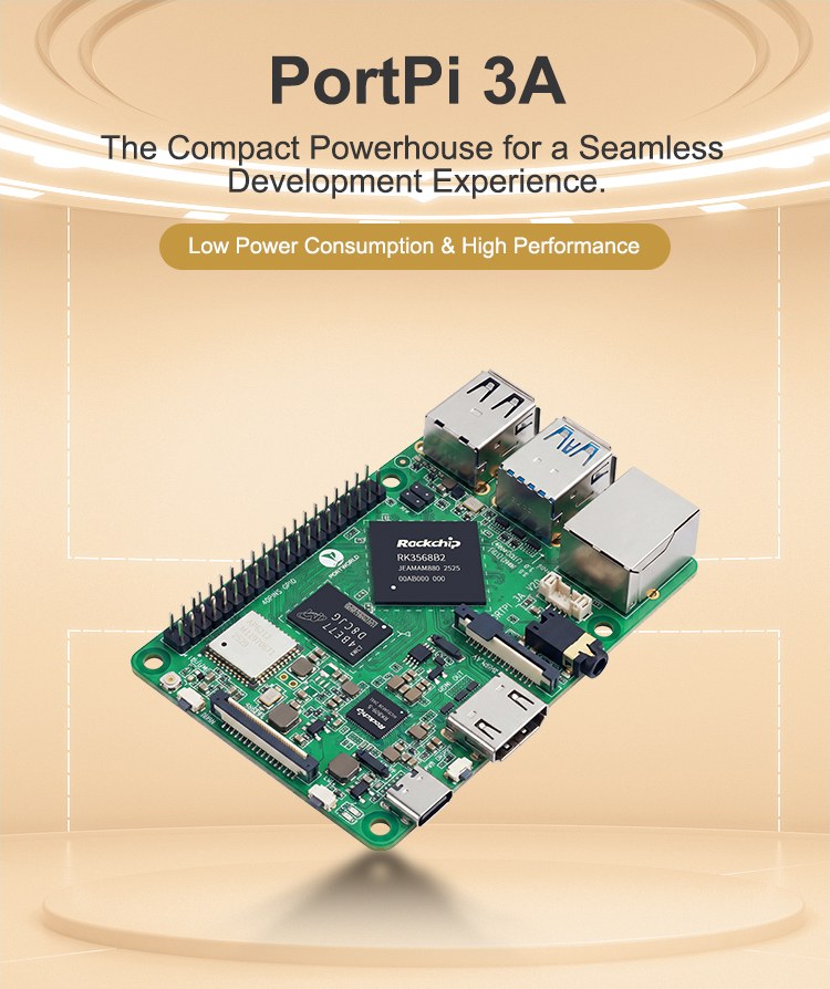PortPi 3A Single-Board Computer