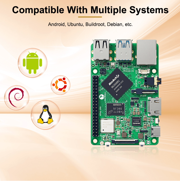 PortPi 3A Single-Board Computer