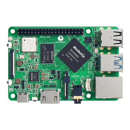 Port Pi 3A Single Board Computer - Portworld