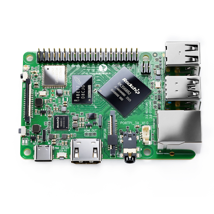 Port Pi 3A Single Board Computer - Portworld