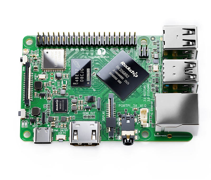 Port Pi 3A Single Board Computer - Portworld