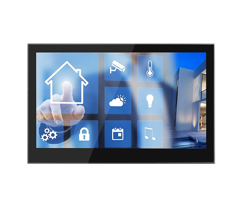 Smart home touch screen