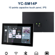 SM14P Smart home control panel-1