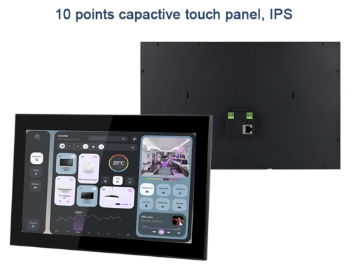 SM14P Smart home control panel-1